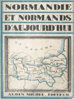 cover image of Normandie et Normands d'aujourd'hui